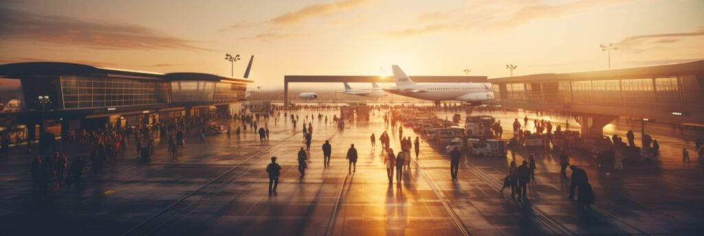 Titelbild zur Stellenanzeige: Flugservice (m/w/d) aus Bramsche - 17,50 € / Stunde - Vollzeit