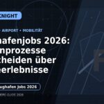 Flughafenjobs 2026: Bodenprozesse entscheiden über Reiseerlebnisse: Der Karriere-Guide für Luftfahrt und Flughäfen