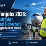Flughafenjobs 2026: Wie Sicherheit, Passagierservice und operative Präzision den Luftverkehr tragen