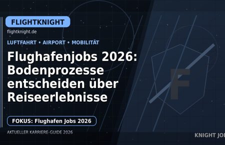 Flughafenjobs 2026: Bodenprozesse entscheiden über Reiseerlebnisse: Der Karriere-Guide für Luftfahrt und Flughäfen